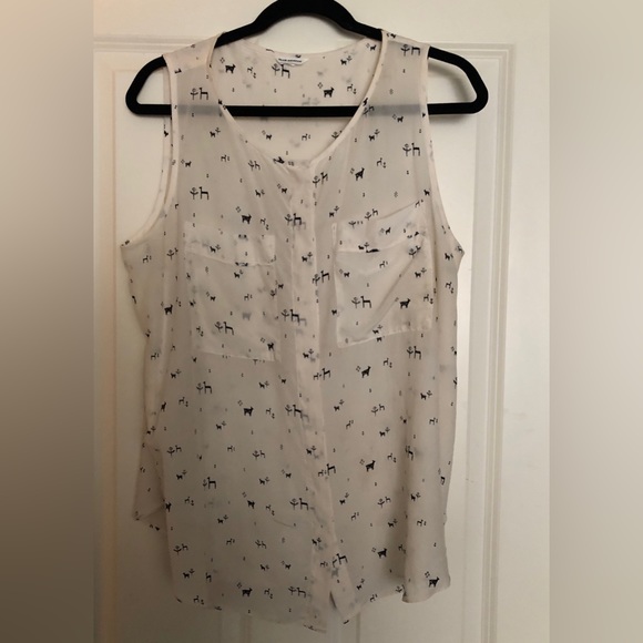 Silk top, EUC, super light perfect summer addition. - Picture 1 of 6